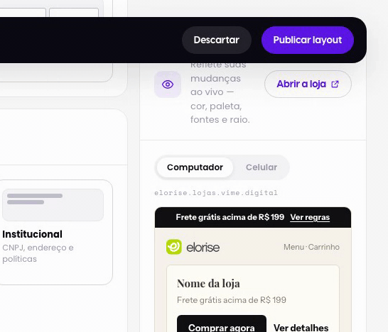 Confira no celular