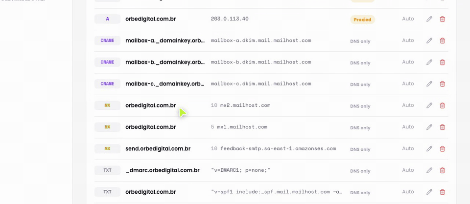 Adicionar um registro