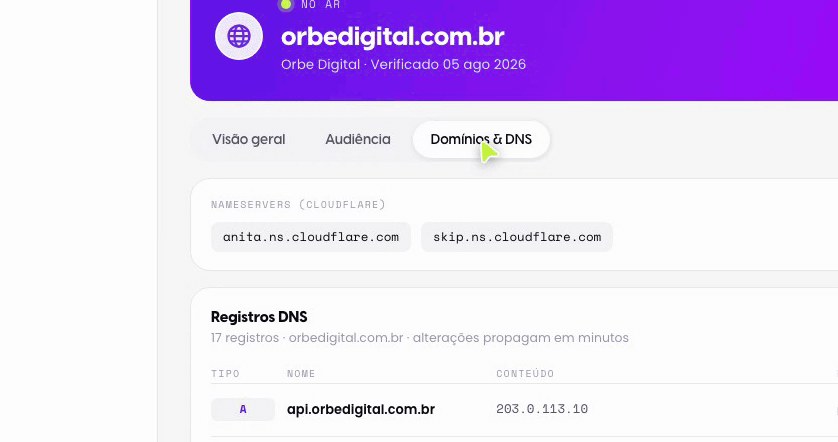 Entenda os registros