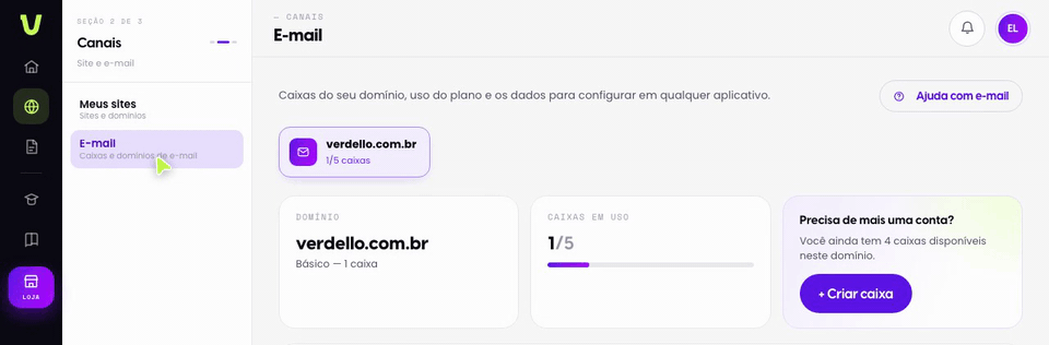 Domínio e uso do plano