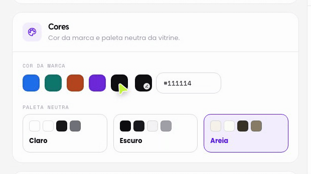 Paleta neutra